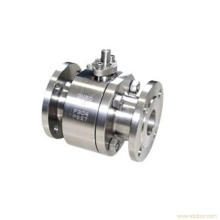 800lb/2500lb Flanged 2 PCS Forged Steel Floating Ball Valve (Q41F)